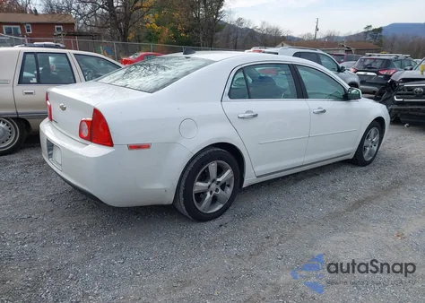 2012 Chevrolet Malibu 2Lt z USA, uszkodzony, nr VIN 1G1ZD5E06CF354648